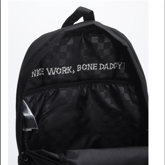 Vans Nightmare Befo Christmas Old Skool 3 Backpack - Picture 3 of 9